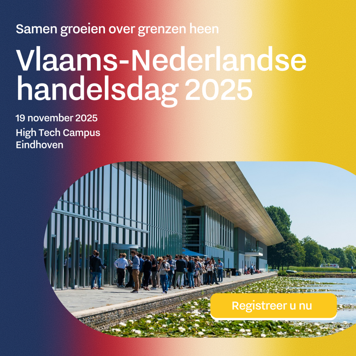 Visual Vlaams Nederlandse handelsdag 2025