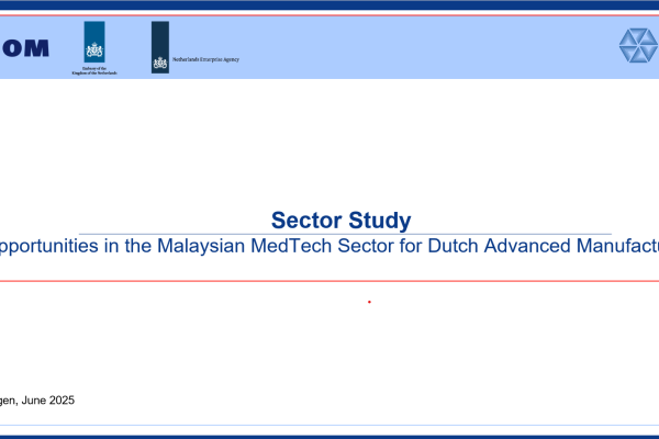 Schermafbeelding medtech studie